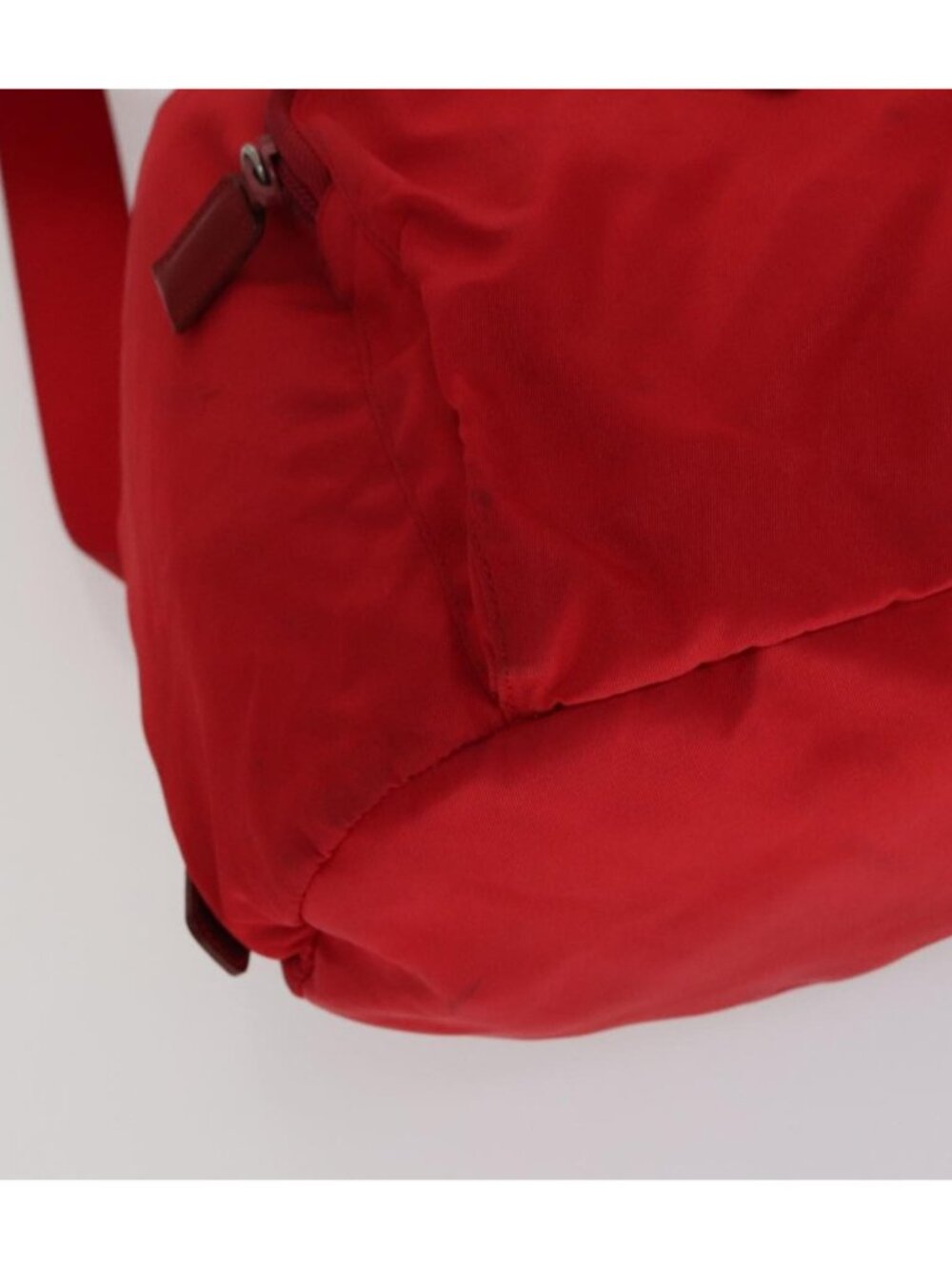 PRADA Backpack Nylon Red - Picture 12 of 16